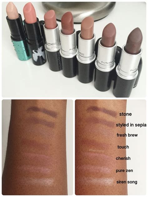 MAC Nudes May Need To Get My Hands On Stone Thx A Lot Pascha Lol Makeup For Black Skin