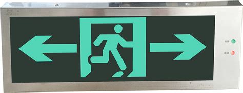 Download 220v Emergency Exit Signs Board Evacuate Lighting 安全 出口
