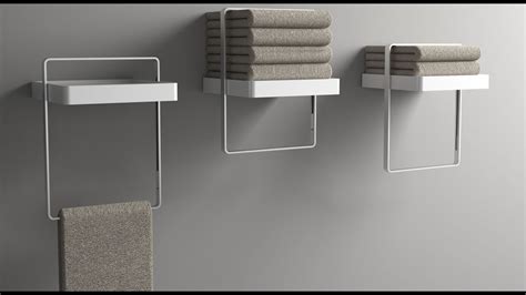 Stylish 50 Modern Bathroom Accessories Towel Rack Designs Beautiful