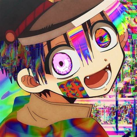 Tsukasa Glitchcore Icon In 2020 Anime Wallpaper Aesthetic Anime Dark Anime Guys
