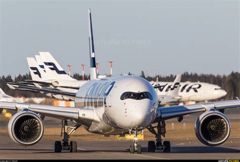 Oh Lwp Finnair Airbus A350 900 At Helsinki Vantaa Photo Id