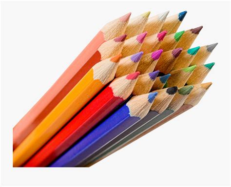 Pencil Clipart Colored Pencils Colored Pencils Png Free Transparent