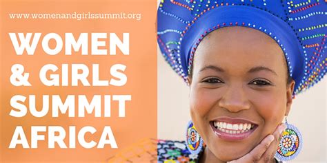 the women and girls africa summit 2020 in durban south africa global connections for women