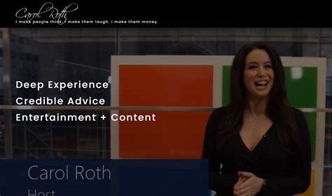 Check Out Our New Look Business Unplugged Carol Roth
