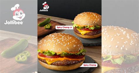 Brand And Business Jollibee Launches New Spicy Champ In Metro Manila
