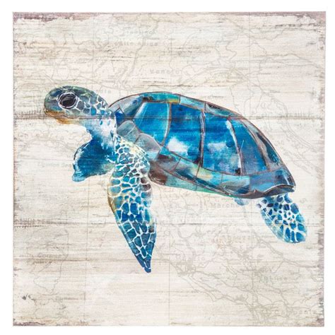 This set of three sun and moon sea turtles will brighten up any wall or exterior wall in your home. Sea Turtle & Map Wood Wall Decor | Sea turtle art, Wood ...