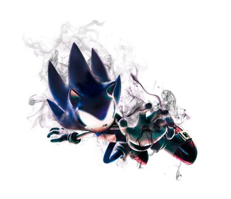 Dark Sonic Upd By Fentonxd On Deviantart