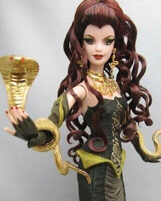 Medusa Barbie Collector Gold Label Greek Goddess Rare Ebay