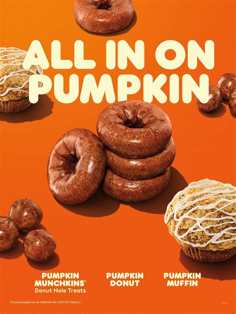 Fall Starts Early Dunkin Brings Back Its Pumpkin Menu This Month