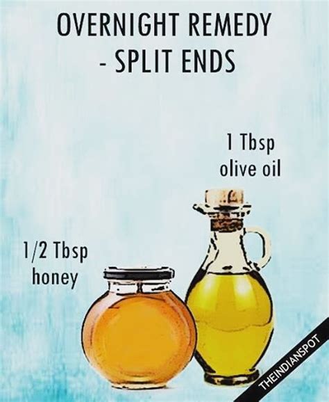 We all have different hair types and scalp types, which means everyone has different hair. Treat split ends overnight with a natural remedy - find ...