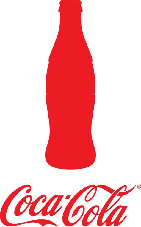 Coca Cola Contour Bottle Free Logo Vector Download Vector Logo In