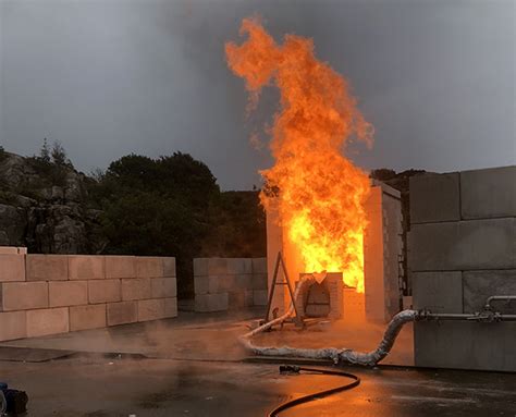 Jet Fire Test For Passive Fire Protection