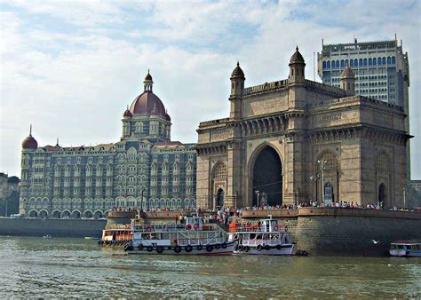 Taj Mahal Palace Hotel In Mumbai India