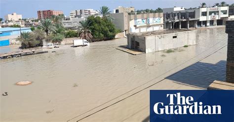 Up To 2000 Feared Drowned After Libyan City Hit By ‘catastrophic