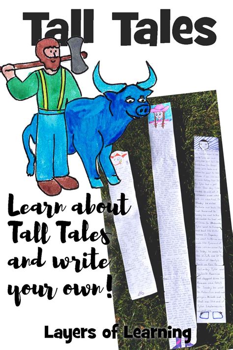 How To Teach And Write American Tall Tales Layers Of Learning