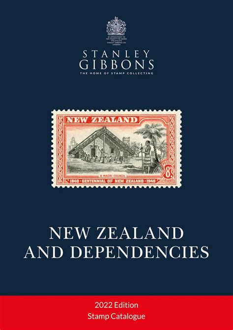 Stanley Gibbons New Zealand Catalogue 7th Edition Bexley Stamp And