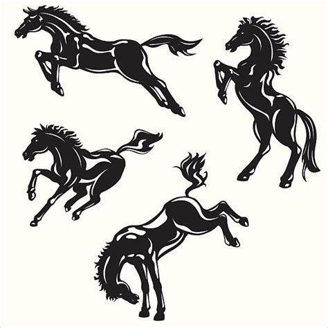 Horse Kicking Illustrations Royalty Free Vector Graphics And Clip Art