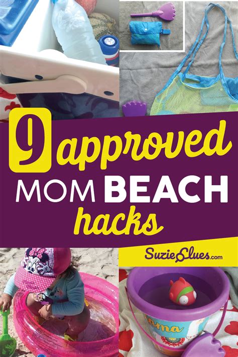 Mom Beach Hacks Beach Hacks Hacks Good Parenting