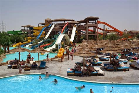 Jungle Aqua Park Hotel Hurghada Waterparken Egypte