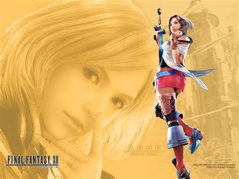 Ashe FFXII Final Fantasy XII Wallpaper Fanpop Page