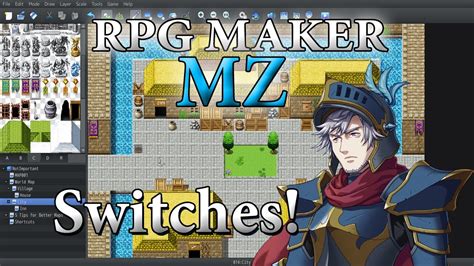 Rpg Maker Mz Tutorial Switches Youtube