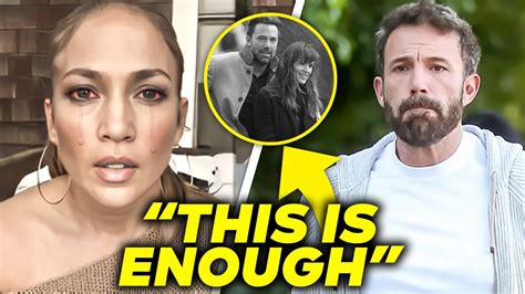 Ben Affleck DITCHES JLO For Jennifer Garner AGAIN YouTube