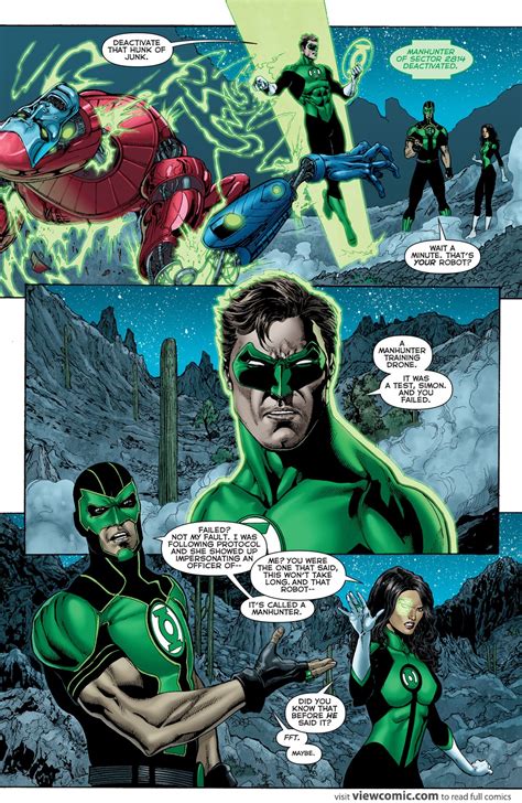 Green Lanterns Rebirth Read Green Lanterns Rebirth Comic Online In High