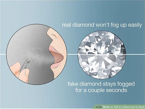 5 Ways To Tell If A Diamond Is Real Wikihow