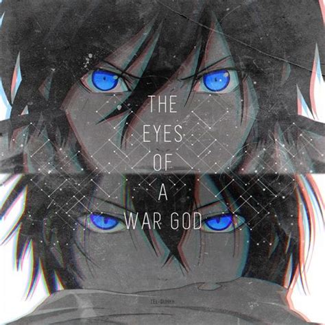The Eyes Of A War God Noragami Pinterest Eyes The Ojays And War