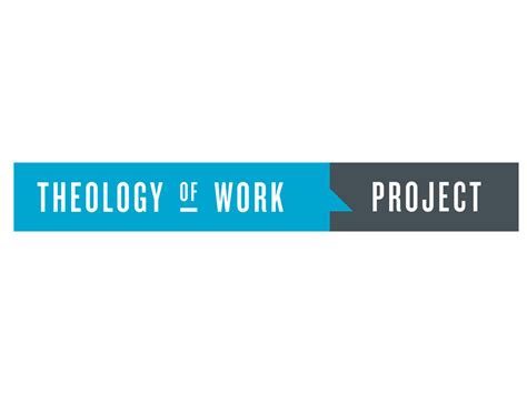 Theology Of Work Project National Faith And Work Association