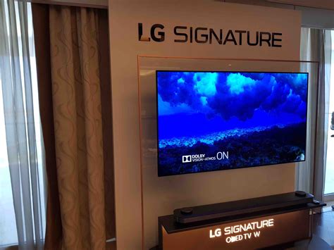 Photo Gallery Lg Signature Oled W Tv Launch Channel Post Mea