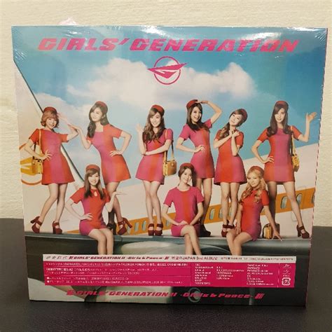 Snsd Girl S Generation Girls And Peace Deluxe Limited Edition Box Set Hobbies And Toys