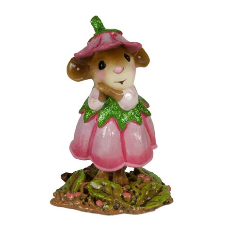 Wee Flower Mouse Of The Month Wee Forest Folk