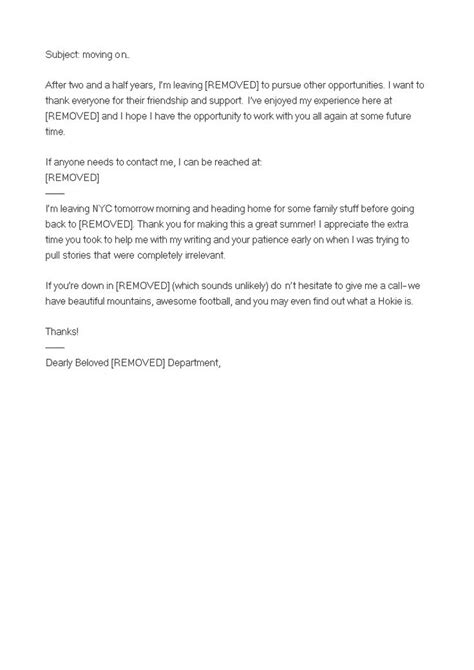 Funny Goodbye Letter To Coworkers How To Create A Funny Goodbye Letter To Coworkers Download
