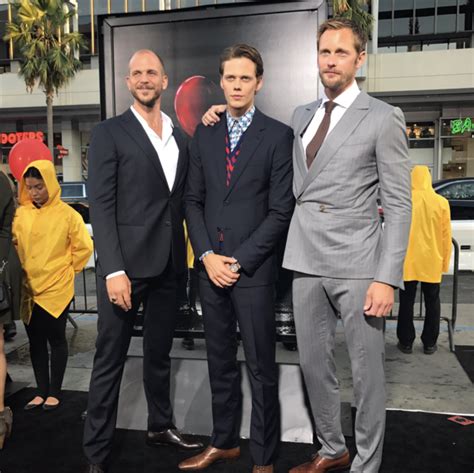 Jun 23, 2021 · skarsgård will further serve as executive producer. IT premiere LA 09.05.2017 | Bill skarsgard, Roman godfrey ...