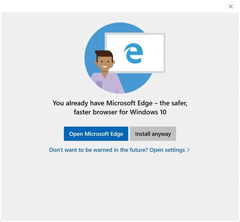 Experiment Failed Microsoft No Longer Recommends Edge When You Install