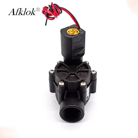 9 20v Dc Latching 1 Inch Plastic Electric Water Solenoid Valve 220v Ac