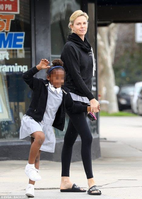 Folks Have Questions About How Charlize Theron Is Raising Her Adopted Son