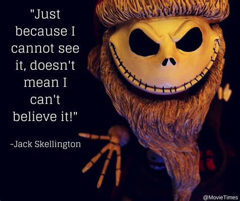 Nightmare Before Christmas Movie Quotes