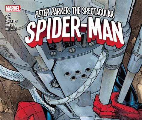Peter Parker The Spectacular Spider Man 2017 4 Comic Issues Marvel