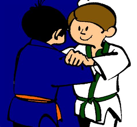 Vea videoclips de stock sobre judo. Dibujo de Judo amistoso pintado por Carate en Dibujos.net ...