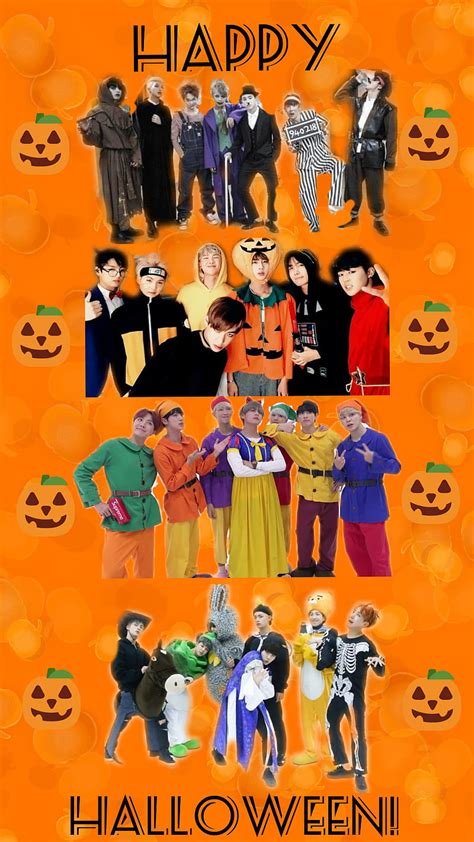 Bts Halloween Bangtan Sonyeondan Hd Phone Wallpaper Peakpx