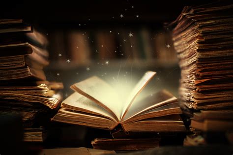 Magic Book Open Stock Photo Download Image Now Istock