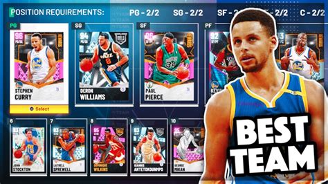 The Best And Most Overpowered Team In Nba 2k21 Myteam October Youtube