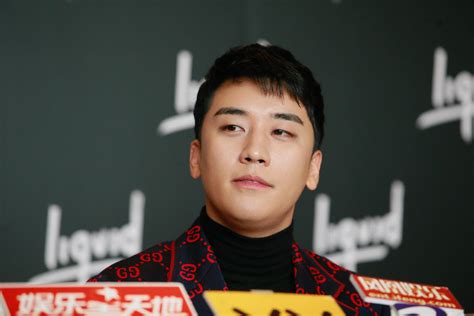 Bigbangs Seungri Retires From K Pop Amid Prostitution Scandal