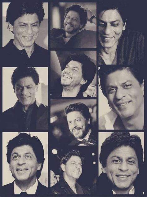 Srk Face Expressions Collages With Cute And Sweet 🍬 Smile 😊 Shahrukh Khan Shahrukh Khan And