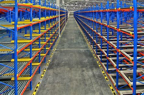 Roller Racking Storage Systems In Michigan Srs Shelvingrack Systems