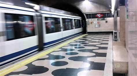 Linea 9 Metro De Madrid Youtube