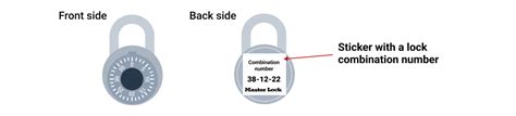 How To Open A Combination Lock Mega Depot