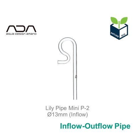 Ada Lily Pipe Mini P 2 Ø13mm Outflow ท่อแก้ว Shopee Thailand